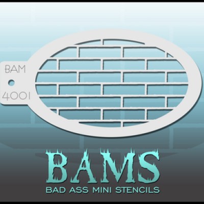 Bad Ass Stencil 4001